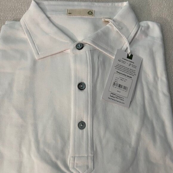 NWT Tasc Performance Everywear Polo White - Picture 1 of 3